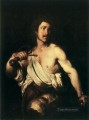 David With The Head Of Goliath Italian Baroque Bernardo Strozzi